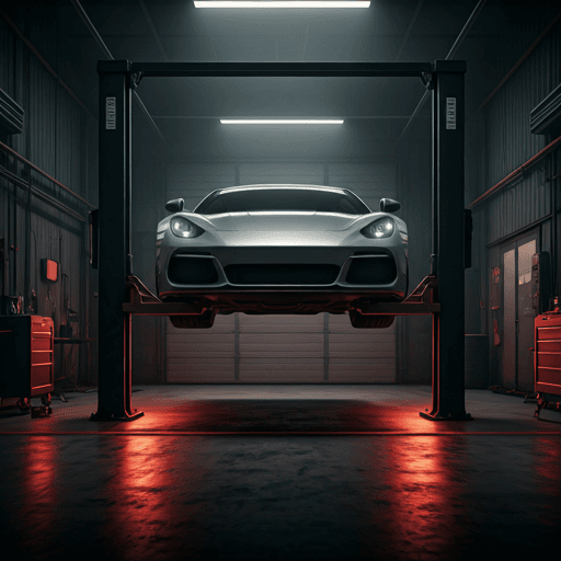 Workshop interior