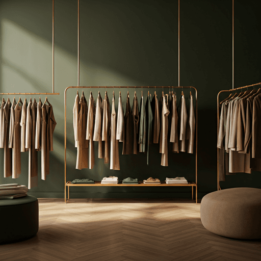 Interior de la boutique